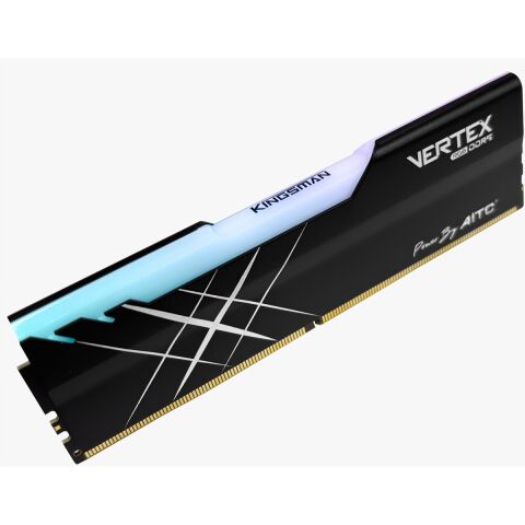 Kıngsman Vertex-B Black Rgb 16GB 5600MHZ Ddr5 KSD516G56C40VTR Pc Ram