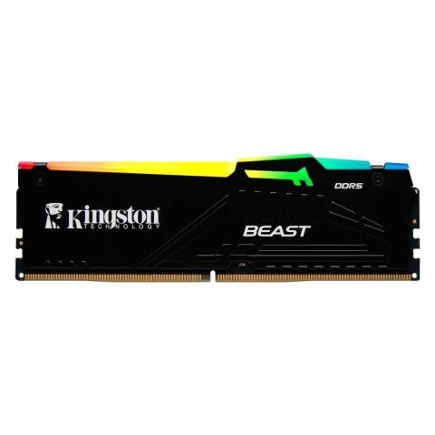Kıngston 8gb 6000MT/S Ddr5 CL36 Dımm Beast Rgb Expo Turkey KF560C36BBEA-8TR - Ram