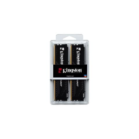 Kingston 16GB 6000MT/s DDR5 CL36 DIMM (Kit of 2) Beast Black EXPO Turkey KF560C36BBEK2-16TR - RAM