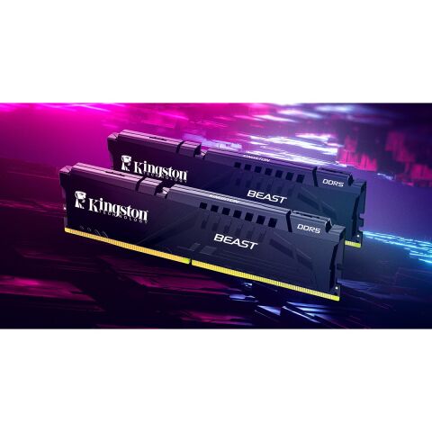 Kingston 16GB 6000MT/s DDR5 CL36 DIMM (Kit of 2) Beast Black EXPO Turkey KF560C36BBEK2-16TR - RAM