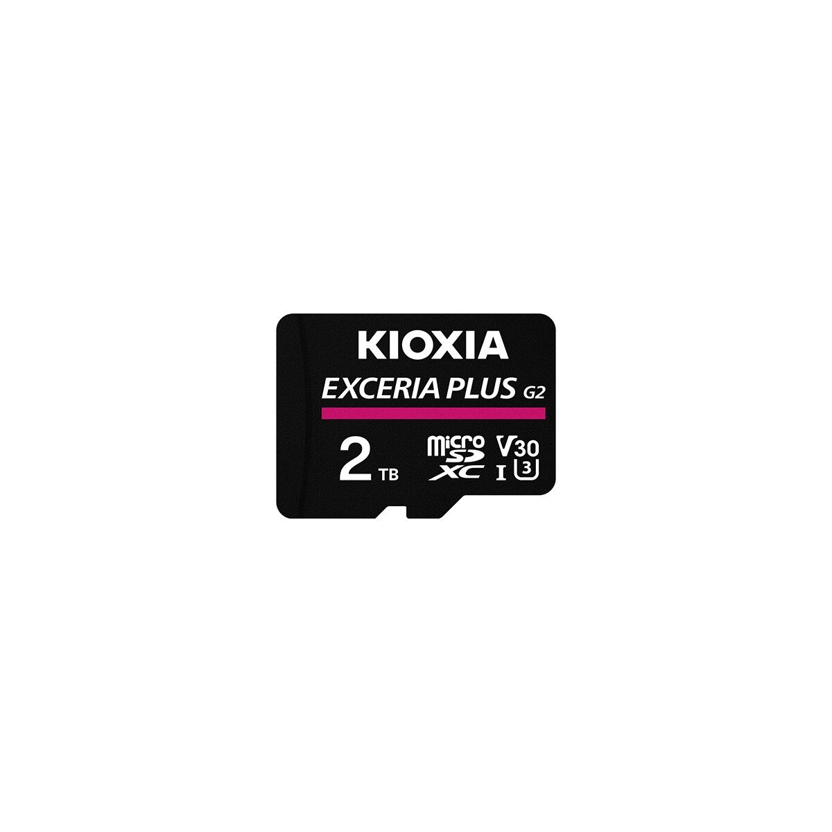 Kioxia LMPL2M002TG2 2tb Exceria Plus G2 Micro Sdxc 4K U3 V30 A1 Hız Sınıfı Class-10 Hafıza Kartı