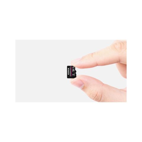 Kioxia LMPL2M002TG2 2tb Exceria Plus G2 Micro Sdxc 4K U3 V30 A1 Hız Sınıfı Class-10 Hafıza Kartı