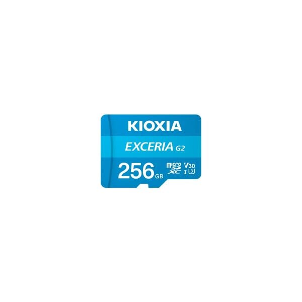 Kioxia LMEX2L256GG2 256GB Exceria G2 Micro Sdxc A1 Uhs1 V30 U3 4K Kayıt Hafıza Kartı