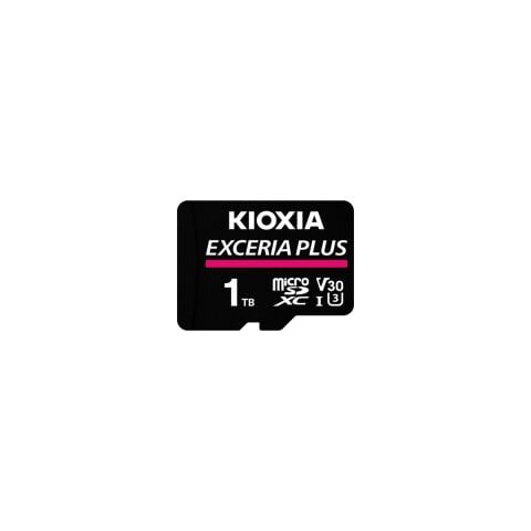 Kioxia Exceria Plus LMPL1M001TG2 Class 10 Uhs-I U3 A1 V30 1 Tb Micro Sd Kart