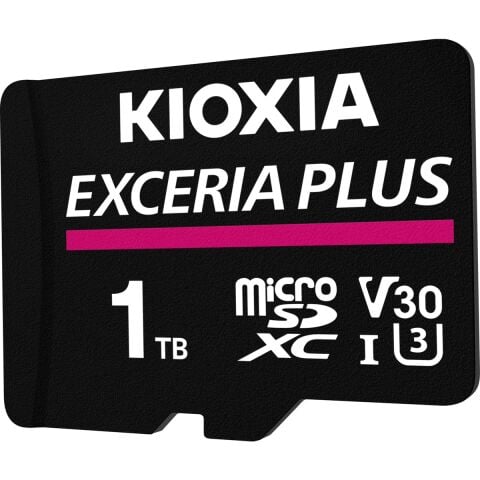 Kioxia Exceria Plus LMPL1M001TG2 Class 10 Uhs-I U3 A1 V30 1 Tb Micro Sd Kart