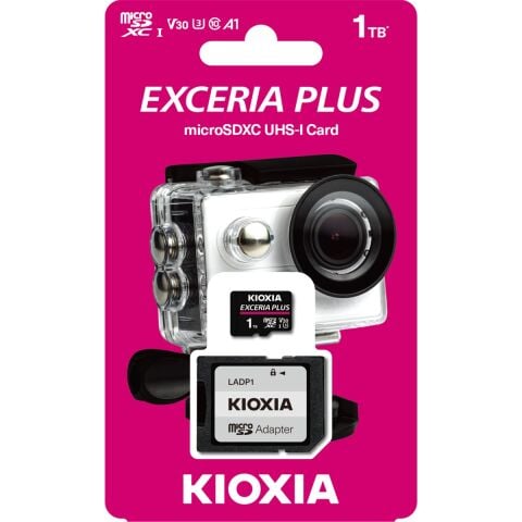 Kioxia Exceria Plus LMPL1M001TG2 Class 10 Uhs-I U3 A1 V30 1 Tb Micro Sd Kart