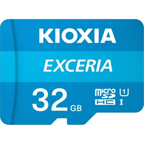 Kioxia LMEX1L032GG2 32GB Exceria MicroSDHC UHS-1 Class-10 100MB/sn Hafıza Kartı