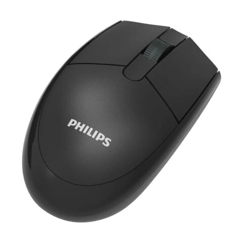 Philips SPK7337 Kablosuz Mouse 1200DPI 3 Tuşlu Optik Mouse Siyah