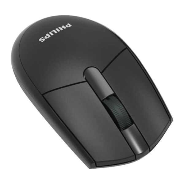Philips SPK7337 Kablosuz Mouse 1200DPI 3 Tuşlu Optik Mouse Siyah