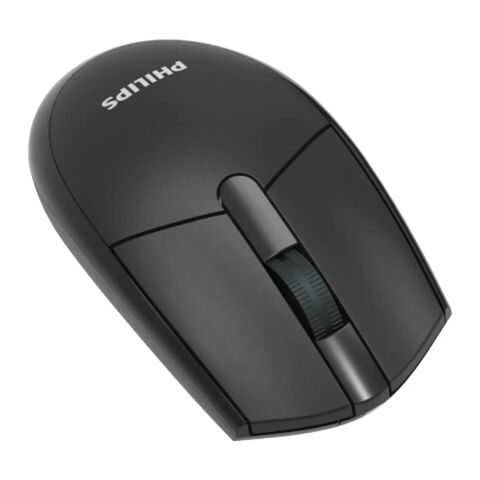 Philips SPK7337 Kablosuz Mouse 1200DPI 3 Tuşlu Optik Mouse Siyah