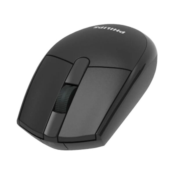 Philips SPK7337 Kablosuz Mouse 1200DPI 3 Tuşlu Optik Mouse Siyah