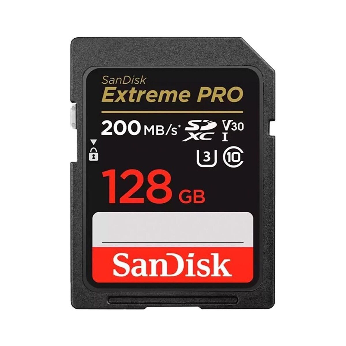 Sandisk Extreme Pro 128GB 200MB/S Sdxc SDSDXXD-128G-GN4IN Hafıza Kart