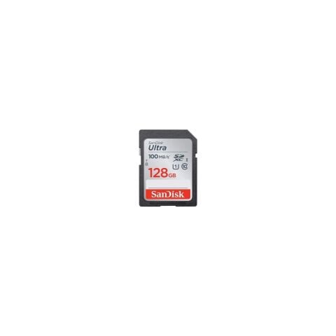 Sandisk Ultra SDSDUNR-128G-GN3IN Class 10 UHS-I U1 128 GB Hafıza Kartı