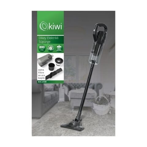 Kiwi KVC-4109 2'si 1 Arada El Tipi ve Dikey Elektrikli Süpürge