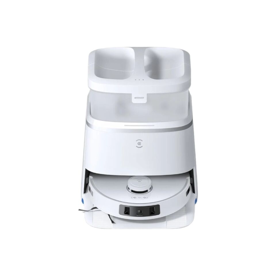 Ecovacs Deebot T30 Pro Omni Akıllı Robot Süpürge ve Paspas Beyaz