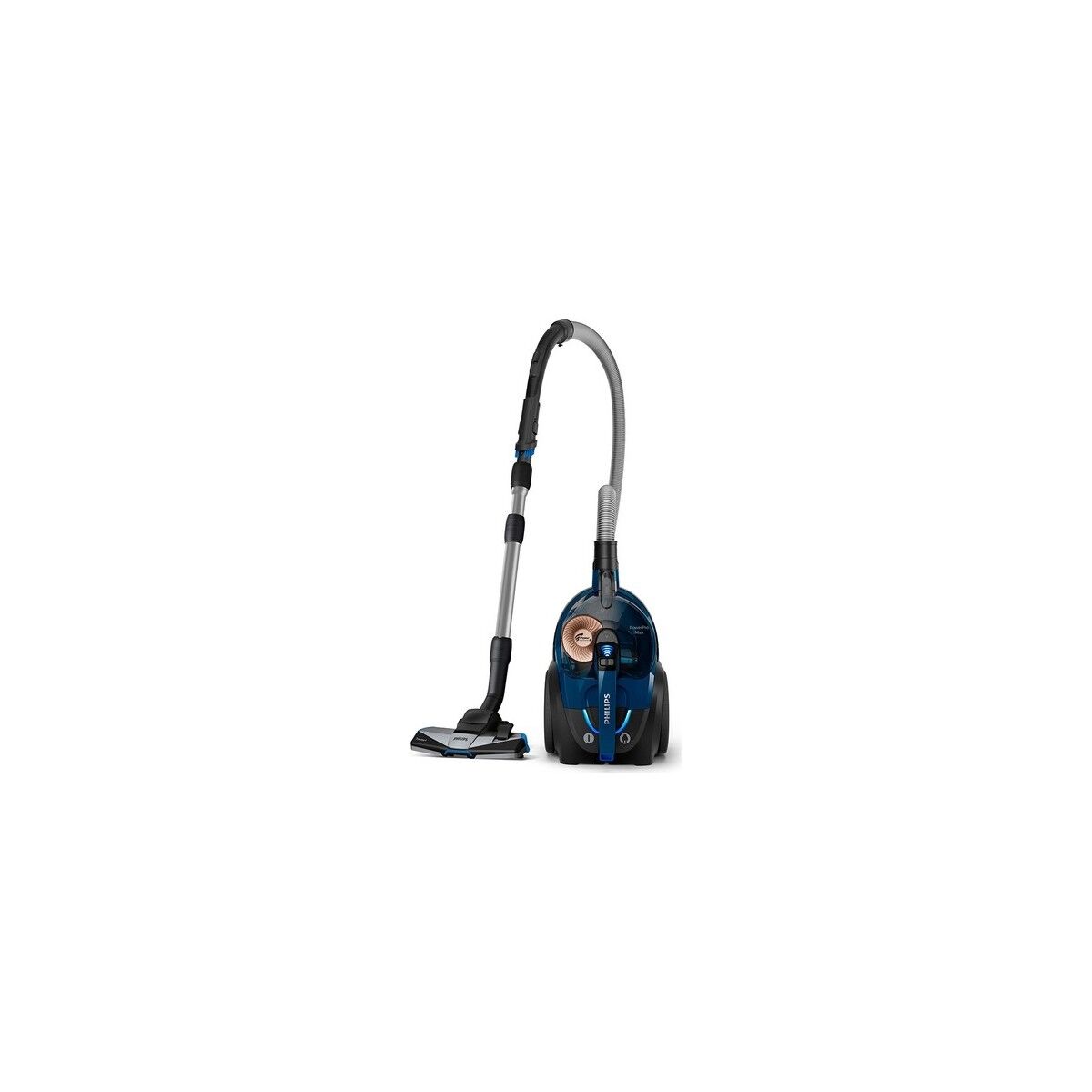 Philips 7000 Serisi PowerPro Max Torbasız Elektrikli Süpürge, 750W, PowerCyclone 8, Alerji Kilit Sistemi, TriActive+ Başlık, FC9749/07