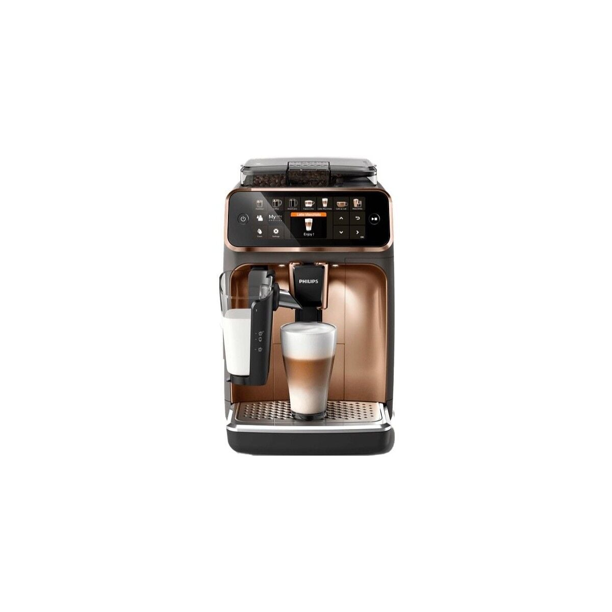 Philips EP5144/70 Tam Otomatik Kahve ve Espresso Makinesi Siyah