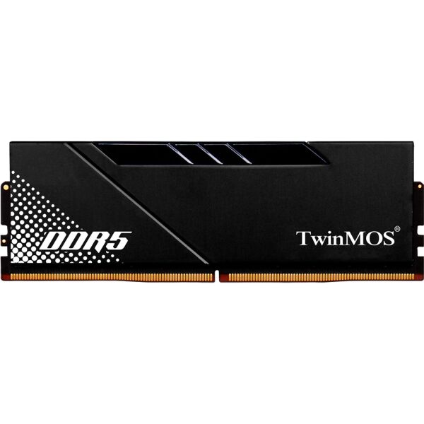 Twinmos TMD532GB5600U46B Ddr5 32GB 5600MHZ CL46 Desktop Black Soğutuculu Ram