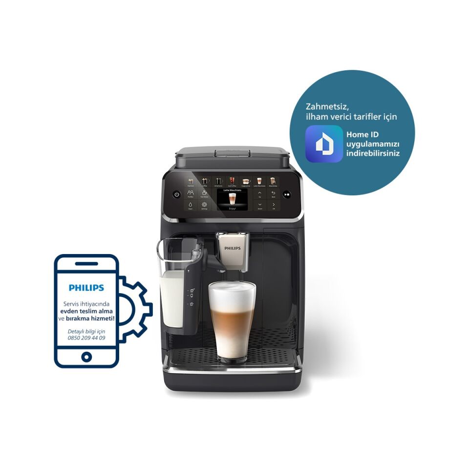 Philips Lattego EP4441/50 Tam Otomatik Espresso Makinesi