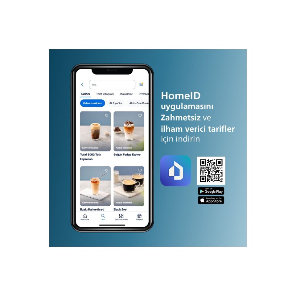 Philips Lattego EP4441/50 Tam Otomatik Espresso Makinesi