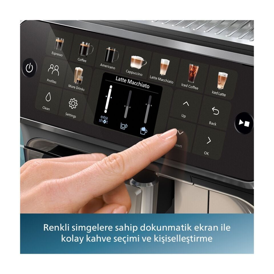 Philips Lattego EP4441/50 Tam Otomatik Espresso Makinesi