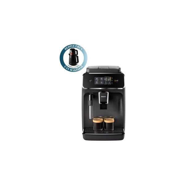 Philips 2000 Serisi Tam Otomatik Espresso Makinesi Ep2220/10 Ve Hd7301/00 Çay Makinesi