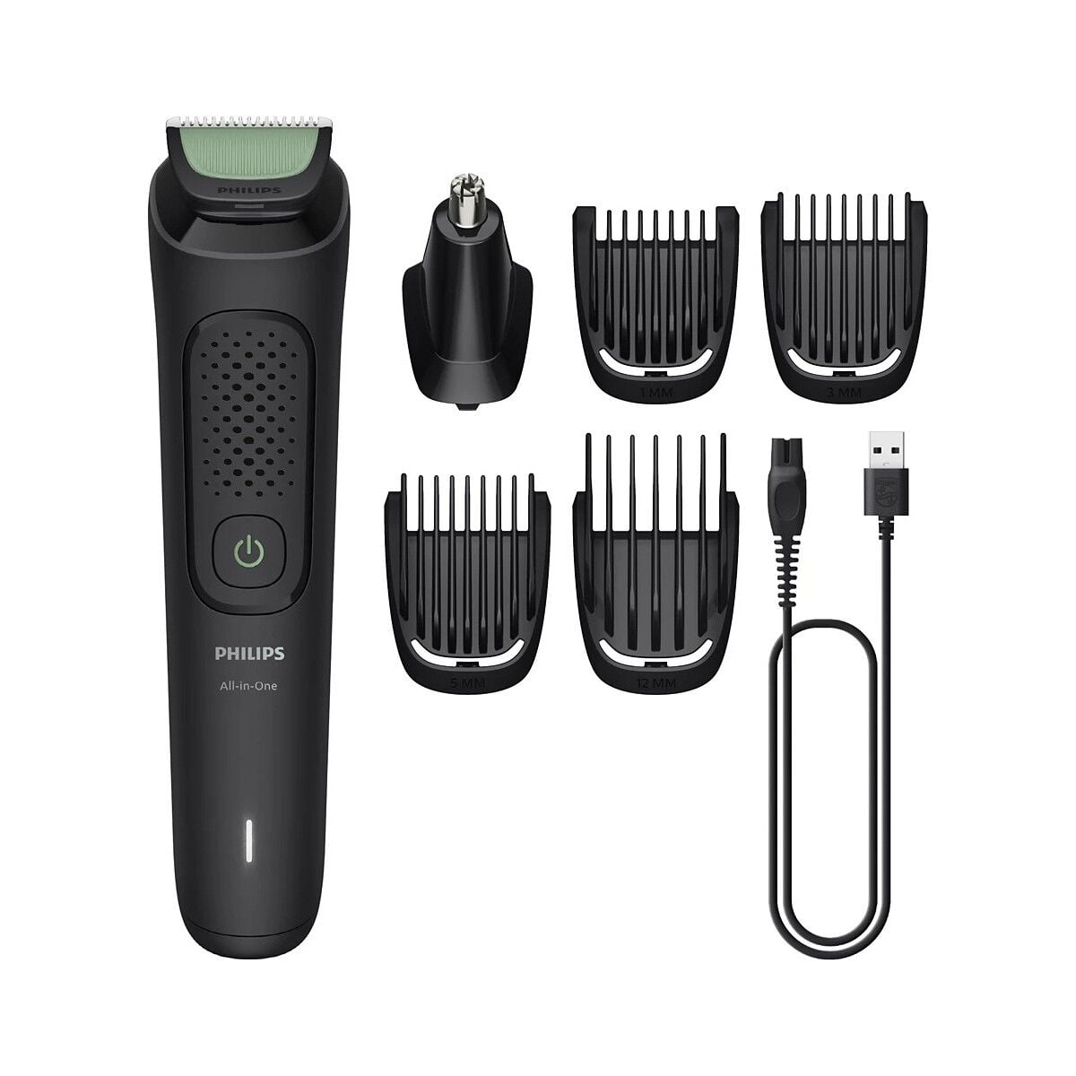 Philips MG3915 6'sı 1 Arada Şarjlı Erkek Bakım Seti 60 dk Kullanım Süresi ile Ergonomik Tasarım