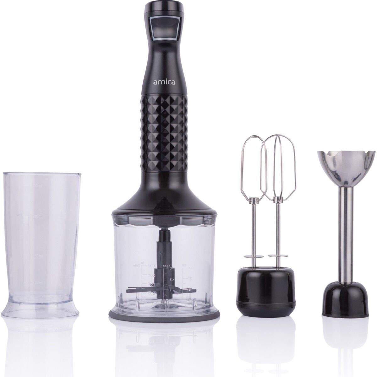 Arnica GH21480 Çoklu Set Blender 1200 W Güçlü Fonksiyonlarla 1 lt Kapasite