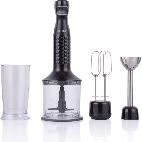 Arnica GH21480 Çoklu Set Blender 1200 W Güçlü Fonksiyonlarla 1 lt Kapasite