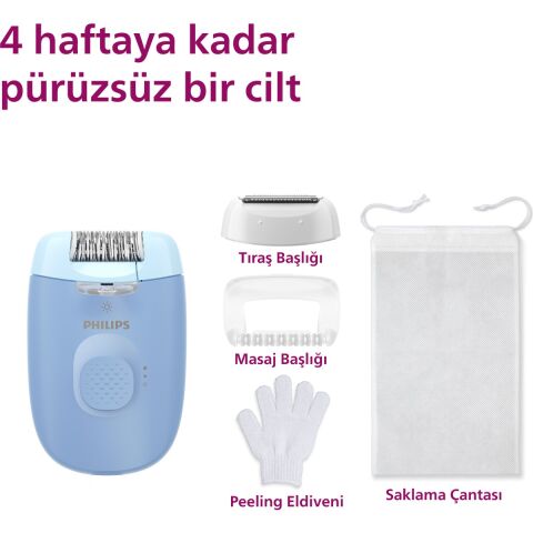 Philips BRE247/05 2000 Serisi Epilatör