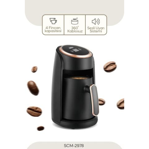 Sinbo SCM-2978 Türk Kahve Makinesi