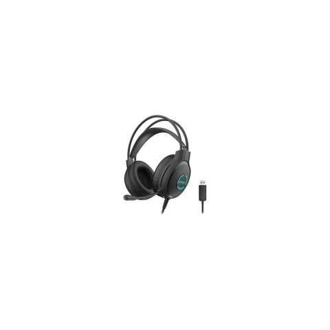 A4 Tech FH-300U Kablolu USB Kulaklık/mikrofon, Siyah