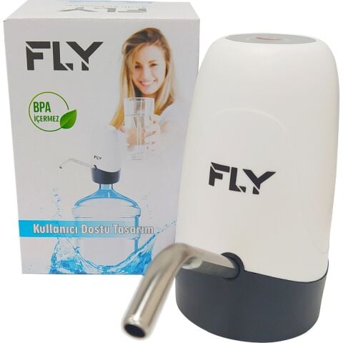 FLY K7 Şarjlı Damacana Su Pompası