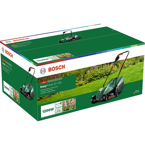 Bosch Easy Rotak 32-235 Elektrikli Çim Biçme Makinası 1200 Watt
