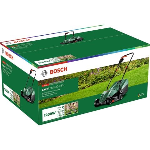 Bosch Easy Rotak 32-235 Elektrikli Çim Biçme Makinası 1200 Watt
