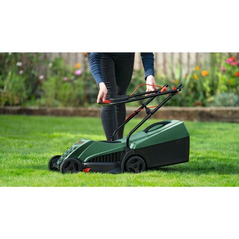 Bosch Easy Rotak 32-235 Elektrikli Çim Biçme Makinası 1200 Watt