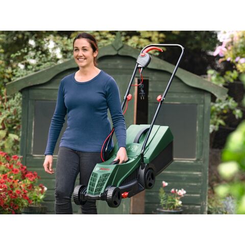 Bosch Easy Rotak 32-235 Elektrikli Çim Biçme Makinası 1200 Watt