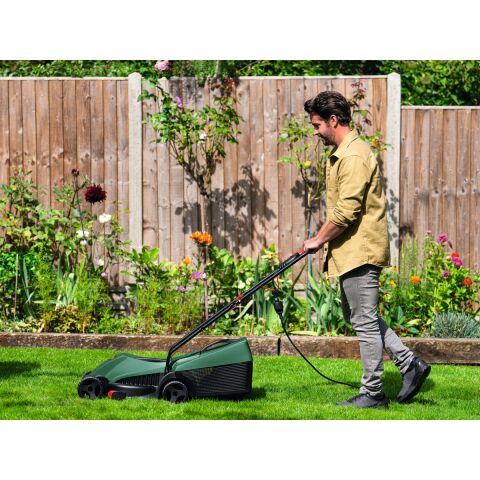 Bosch Easy Rotak 32-235 Elektrikli Çim Biçme Makinası 1200 Watt