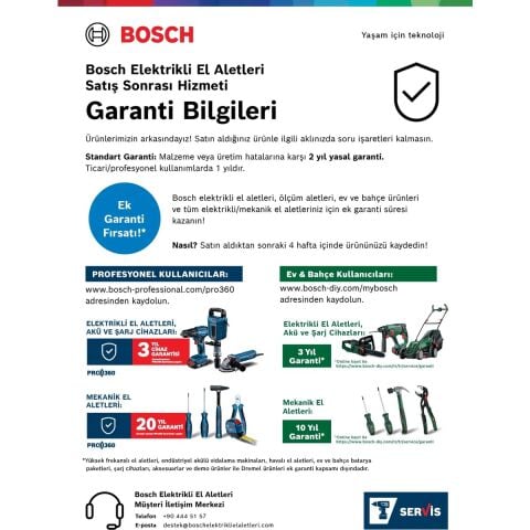 Bosch Easy Rotak 32-235 Elektrikli Çim Biçme Makinası 1200 Watt
