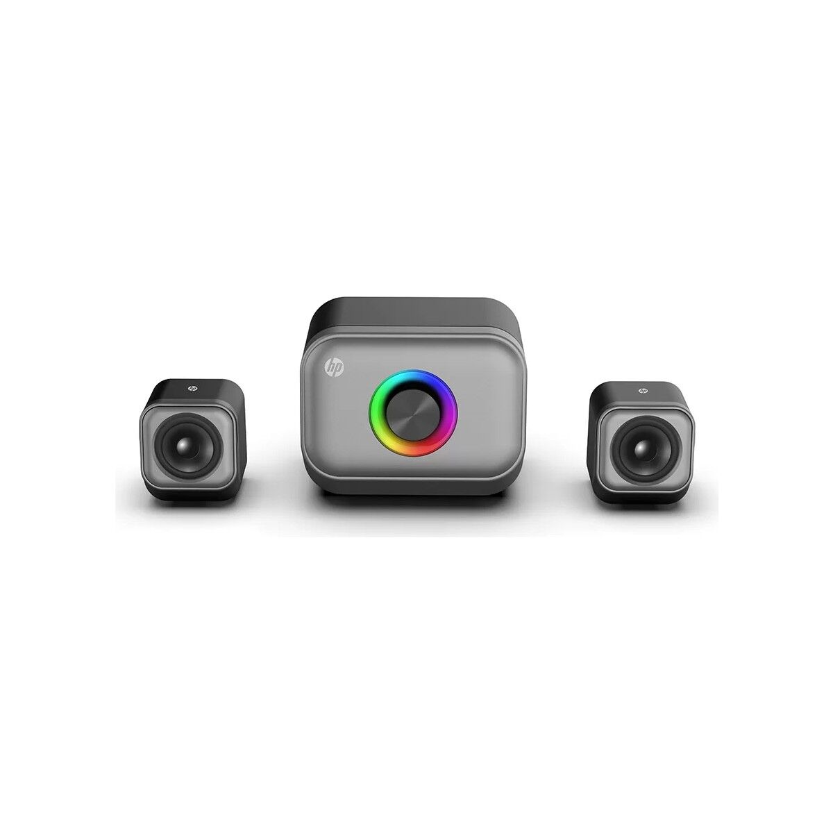 HP Dhs-2113-S 13W Multimedia Kablolu & Bluetooth Rgb 2+1 Hoparlör