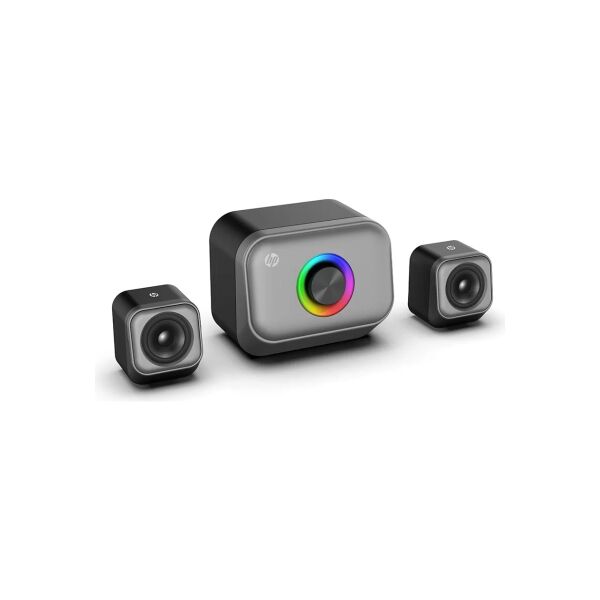 HP Dhs-2113-S 13W Multimedia Kablolu & Bluetooth Rgb 2+1 Hoparlör