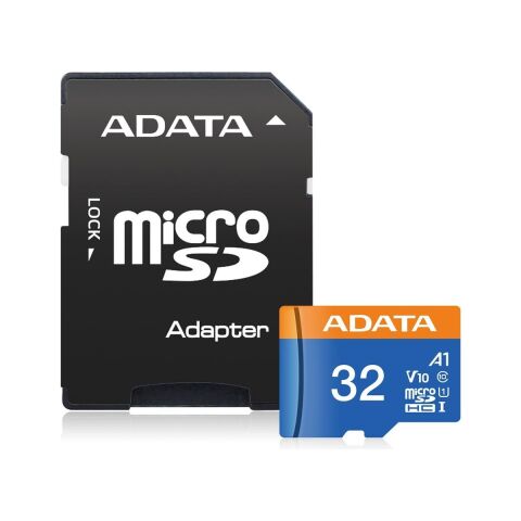 Adata 32GB Premier microSDHC Card with Adapter UHS-I Class10 V10 Hafıza Kartı