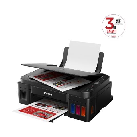 Canon G3416 Yazıcı/Tarayıcı/Fotokopi Renkli Mürekkep Tanklı Yazıcı WI-FI