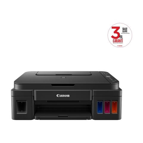Canon G3416 Yazıcı/Tarayıcı/Fotokopi Renkli Mürekkep Tanklı Yazıcı WI-FI