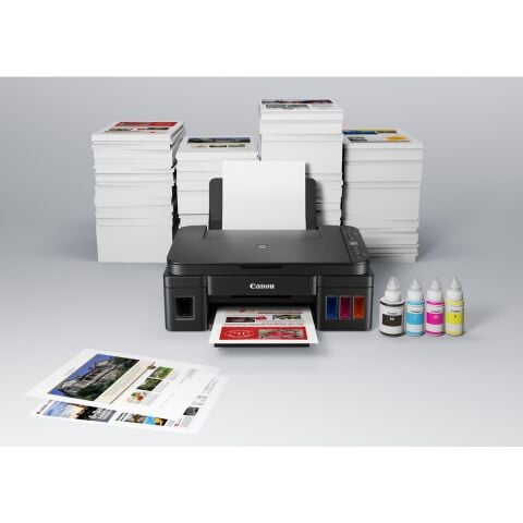 Canon G3416 Yazıcı/Tarayıcı/Fotokopi Renkli Mürekkep Tanklı Yazıcı WI-FI