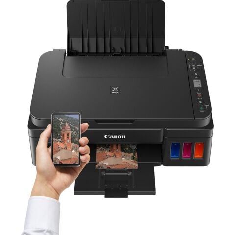 Canon G3416 Yazıcı/Tarayıcı/Fotokopi Renkli Mürekkep Tanklı Yazıcı WI-FI