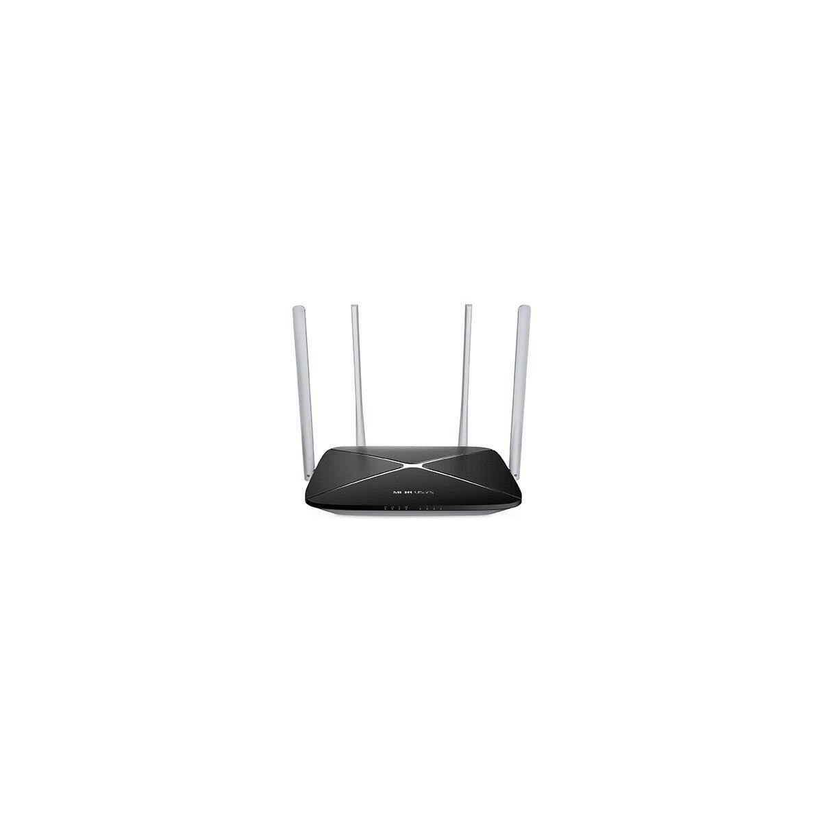 Mercusys AC12 | AC1200 Mbps Dual-Band Wi-Fi 5 Router | MU-MIMO | Beamforming | All-in-One Modları: Router | Access Point | Range Extender | WPA3 | Kolay Kurulum | Mobil Uygulama