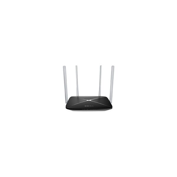 Mercusys AC12 | AC1200 Mbps Dual-Band Wi-Fi 5 Router | MU-MIMO | Beamforming | All-in-One Modları: Router | Access Point | Range Extender | WPA3 | Kolay Kurulum | Mobil Uygulama