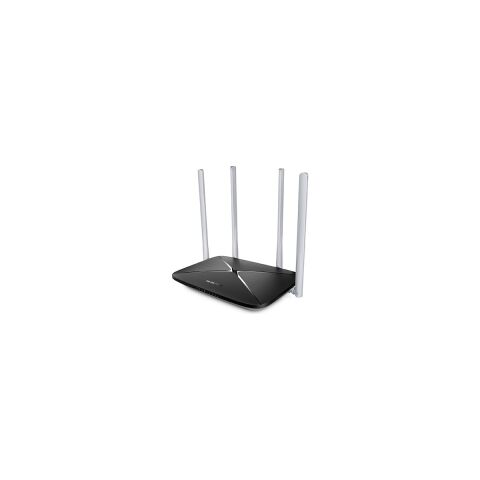 Mercusys AC12 | AC1200 Mbps Dual-Band Wi-Fi 5 Router | MU-MIMO | Beamforming | All-in-One Modları: Router | Access Point | Range Extender | WPA3 | Kolay Kurulum | Mobil Uygulama
