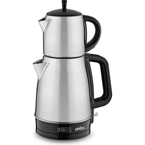 Sinbo STM-5831 Elektrikli Çay Seti - Gri